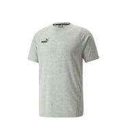 Puma Teamfinal Casuals Tee Erkek Futbol Tişörtü 65738533 Gri