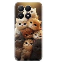 Xiaomi 15T Pro Kılıf Boutique Baskılı Resimli Kedicikler Pcode -027