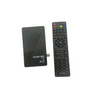 SHOWTIME Çanaklı Çanaksız Dahili Wi-Fi İnternet Tv Destekli Full HD Uydu Alıcı Bluetooth Kumandalı (Siyah)