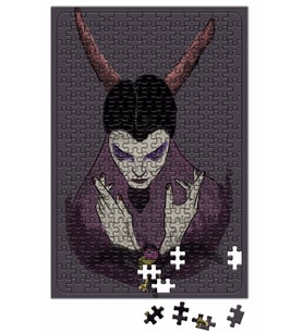 Malevola Puzzle 240 Parça Yapboz