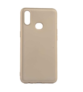 Lexroo Galaxy A10S Kılıf Premier Silikon Kılıf - Gold