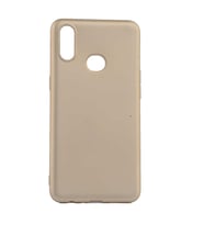 Lexroo Galaxy A10S Kılıf Premier Silikon Kılıf - Gold