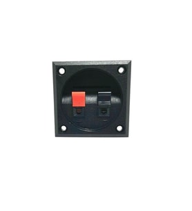 electroon ikili Hoparlör Terminali Kare 57x57mm - 5Adet