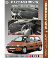 RENAULT TWINGO 1 (1998-2007) Torpido Örtüsü Ön Göğüs Koruma Torpido Koruma Birebir Uyum Kaymaz