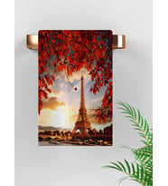 EraysHome Paris Desenli El Havlusu
