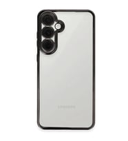 Samsung Galaxy S24 Fe Kılıf Razer Lensli Silikon - Siyah
