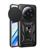 Microsonic Xiaomi Mi 13 Ultra Kılıf Impact Resistant Siyah (Siyah)