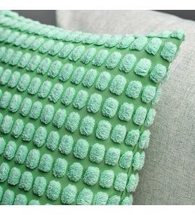 IKEA Svartpoppel Kırlent Kılıfı Açık Yeşil 50 x 50 cm