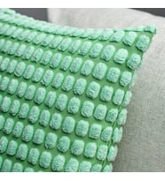 IKEA Svartpoppel Kırlent Kılıfı Açık Yeşil 50 x 50 cm
