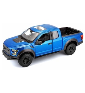 Maisto 1/24 2017 Ford Raptor Model Araba - Mavi