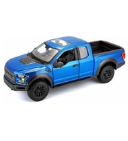 Maisto 1/24 2017 Ford Raptor Model Araba - Mavi