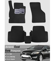 FORD MONDEO (2007-2014) Uyumlu EVA Paspas Tam Set–Araca Özel,Su Geçirmez,Kolay Montaj