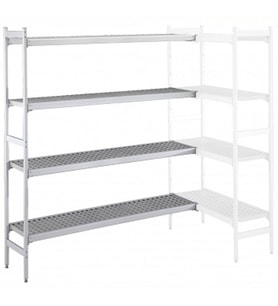 Electrolux Professional Köşe Tip Etejer 373x2552 Mm, H=1700 Mm ACS2548