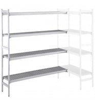 Electrolux Professional Köşe Tip Etejer 373x2552 Mm, H=1700 Mm ACS2548