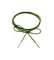 Yeşil Renk Kadın Süet Bağcıklı Choker Kolye