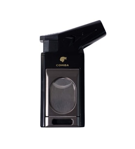 Cohiba Tek Torch Pürmüz Siyah Puro Çakmağı - TR8992