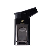 Cohiba Tek Torch Pürmüz Siyah Puro Çakmağı - TR8992