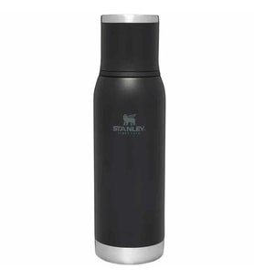 Stanley Adventure To-Go Vakumlu Paslanmaz Çelik Termos 1 Lt - Black (Siyah)