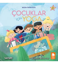 Çocuklar İçin Yoga 3-Safari