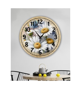 Bilge Tasarım Retro Duvar Saati 35 X 35 Cm (Karışık)