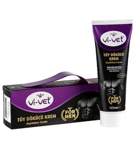 125 ml Tüy Dökücü Krem (Erkekler için)