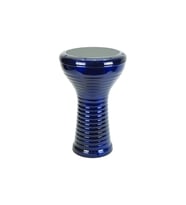 Aydın Müzik Mavi Alüminyum Döküm Darbuka +Kılıf