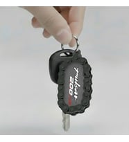 Pulsar 200 NS Logolu Özel Tasarım Zincir Detaylı Motosiklet Anahtarlığı