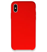 iPhone X Kılıf Lansman Legant Silikon - Kırmızı