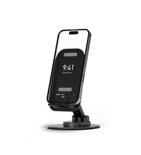 Polosmart PBS140 Telefon Tablet Standı 60° Ayarlanabilir 1000g Taşıma Kapasiteli Siyah