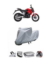 Revolt RV400 Gri Motosiklet Brandası ARKA ÇANTA UYUMLU DEĞİLDİR