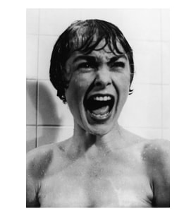 Psikopat. Janet Leigh Tablo Ahşap Poster Dekoratif