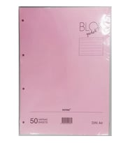 BAYINDIR A4 PEMBE KOLEJ YEDEĞİ ÇİZGİLİ