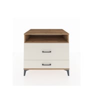 Kronos Şifonyer Tek Raflı 2 Çekmeceli 88x59x80 Çam-Aytaşı
