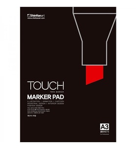 Touch Marker Pad A3 20 Yaprak 80 g