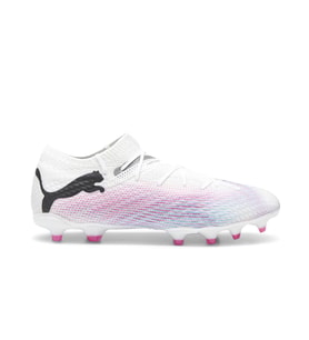 Puma FUTURE 7 PRO+ FG/AG Erkek Futbol Ayakkabı 10770501 Beyaz