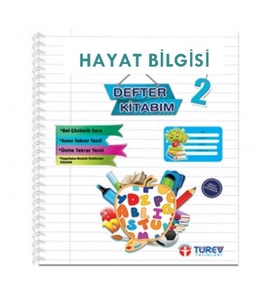 Türev 2.Sınıf Hayat Bilgisi Defter Ktabım
