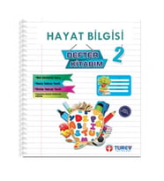 Türev 2.Sınıf Hayat Bilgisi Defter Ktabım