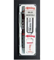 Rotring Tikky Versatil Bordo 0.5+Min+Silgi Hediye