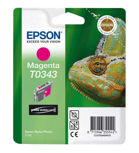 Epson T0343-C13T03434020 Kırmızı Orjinal Kartuş