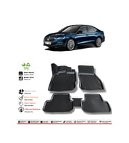 Skoda Octavia 2026 Model 4D Havuzlu Paspas
