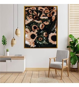 Altın  Çerçeveli tablo n1500