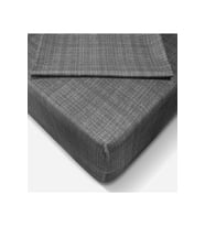 Özlü Fitted Lastikli Çift Kişilik Çarşaf Seti (160x200)-Antrasit
