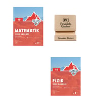Okyanus 10. Sınıf Iceberg Matematik ve Fizik Soru Bankası + Telefon Standı