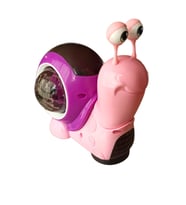 Miniklerin Yeni Oyun Arkadaşı: Pilli Müzikli Salyangoz! Pembe (Çok Renkli)