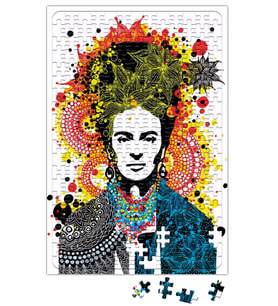 Frida Mandala Puzzle 240 Parça Yapboz