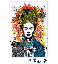 Frida Mandala Puzzle 240 Parça Yapboz