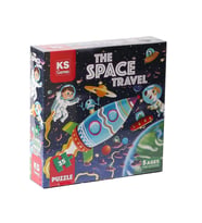 The Space Travel Pre School Puzzle