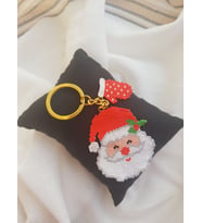 Miyuki Noel Baba Eldiven Yılbaşı Christmas Noel Anahtarlık/çanta Süsü