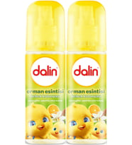 Dalin Bebek Kolonyası 150ML Orman Esintisi (Turunçgiller-Yasemin-Misk Kokulu) (2 Li Set)
