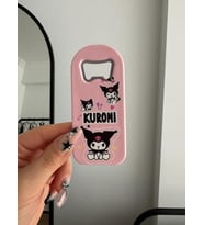 Kuromi Magnetli Kapak Açacağı